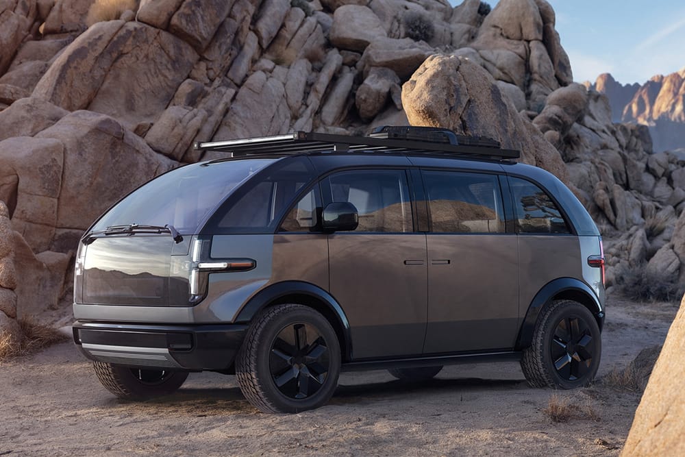 Canoo Introduces Its Versatile Lifestyle Vehicle Dubbed a Loft on Wheels