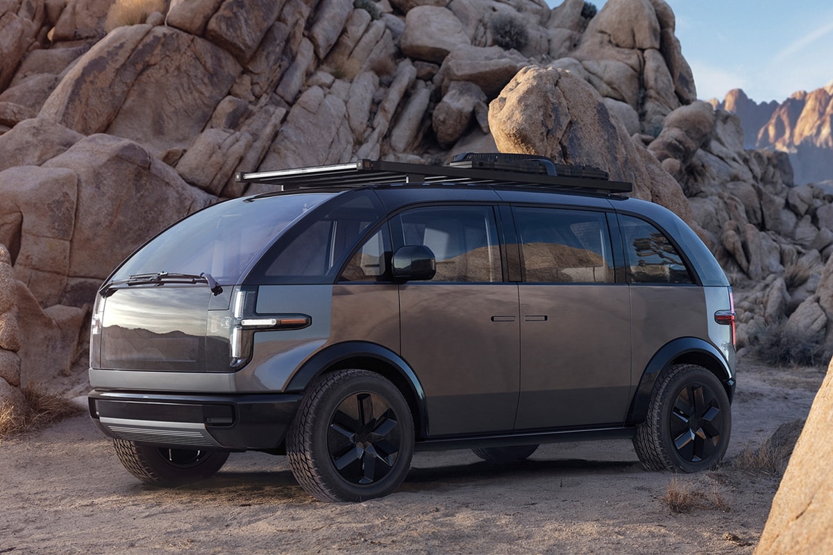 canoo lifestyle vehicle electric car van adventure base premium delivery configurations 