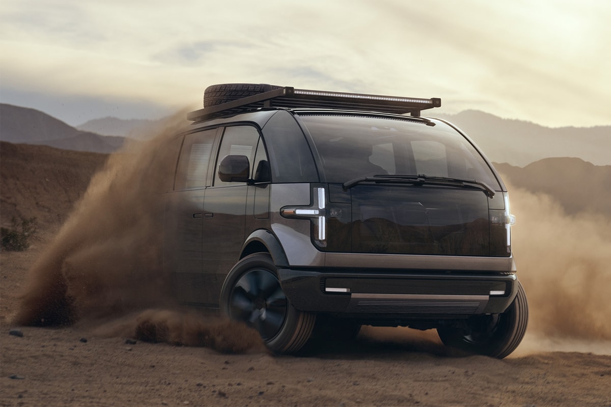 canoo lifestyle vehicle electric car van adventure base premium delivery configurations 
