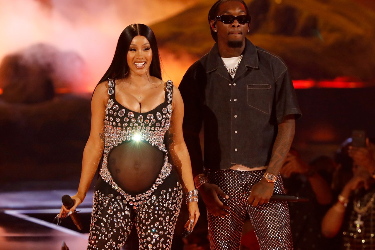 Cardi B and Offset Welcome Second Child Son Born