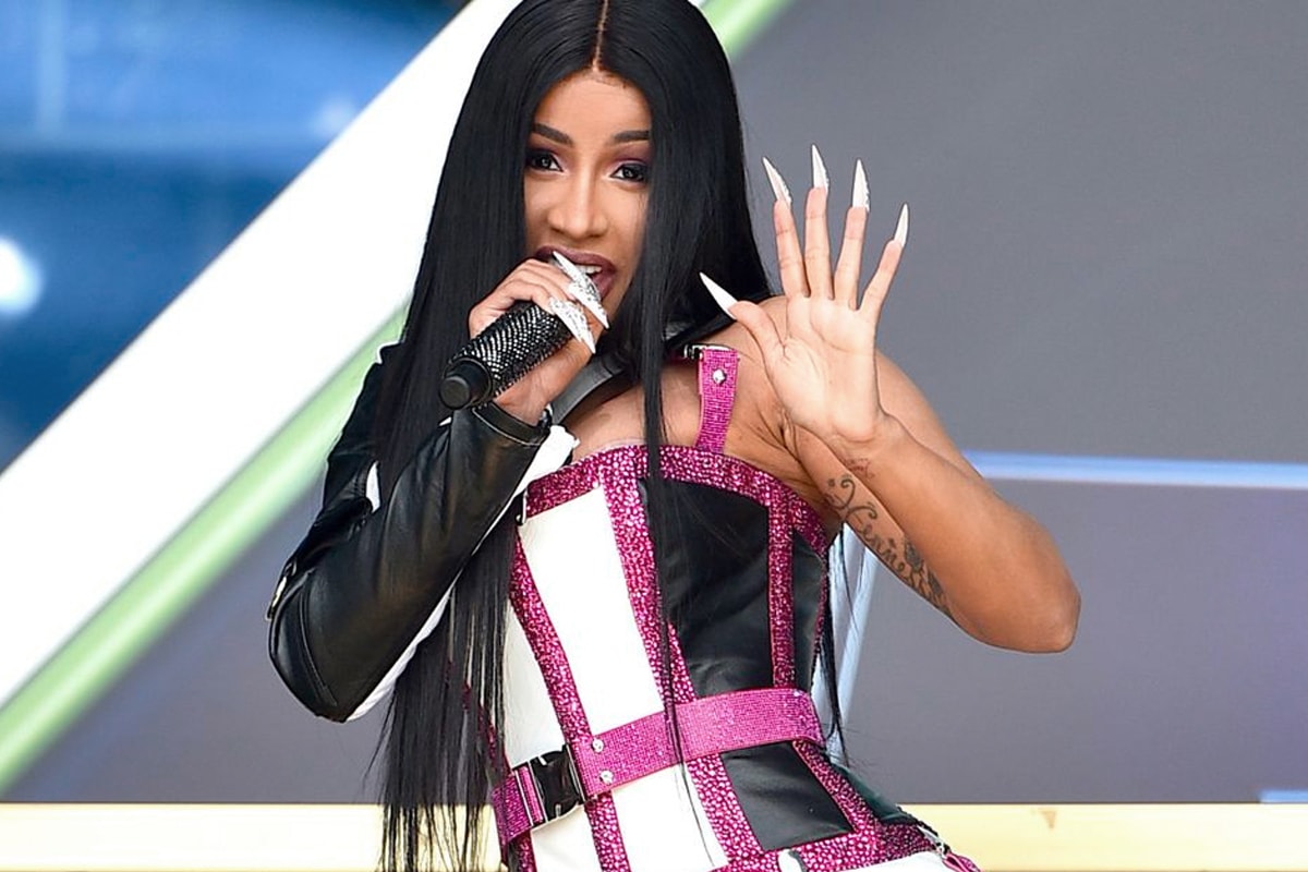 Whipshots by Cardi B Launched Vodka-Infused Whipped Cream