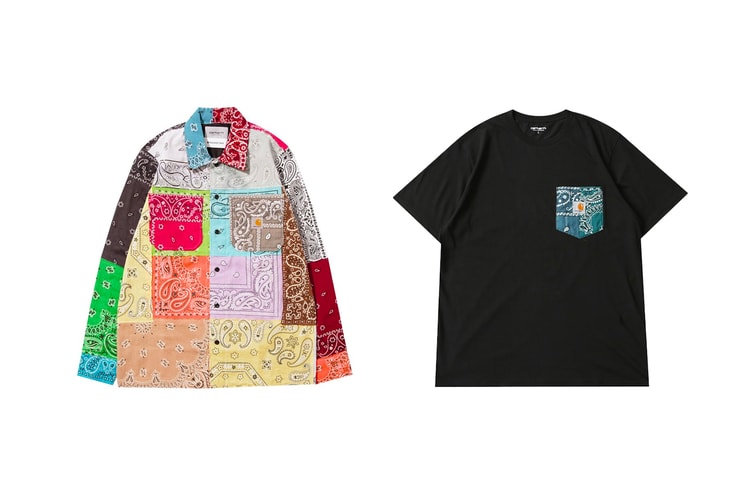 MIYAGIHIDETAKA and Carhartt WIP Join for a Bandana-Themed Capsule