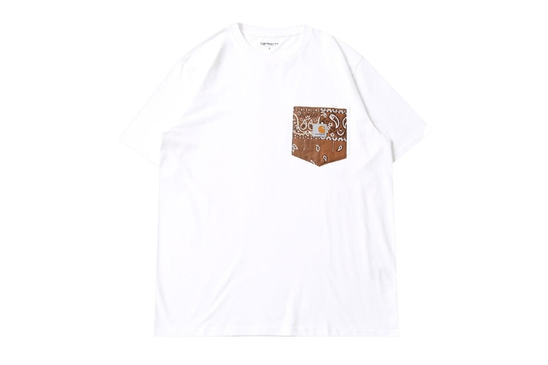 MIYAGIHIDETAKA x Carhartt WIP бандана Collab Japan модные футболки рубашки черный, белый, зеленый, синий, пастельно-серый