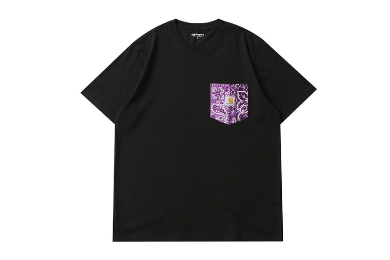MIYAGIHIDETAKA x Carhartt WIP бандана Collab Japan модные футболки рубашки черный, белый, зеленый, синий, пастельно-серый