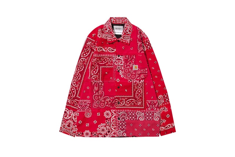 MIYAGIHIDETAKA x Carhartt WIP бандана Collab Japan модные футболки рубашки черный, белый, зеленый, синий, пастельно-серый