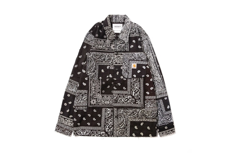 MIYAGIHIDETAKA x Carhartt WIP бандана Collab Japan модные футболки рубашки черный, белый, зеленый, синий, пастельно-серый