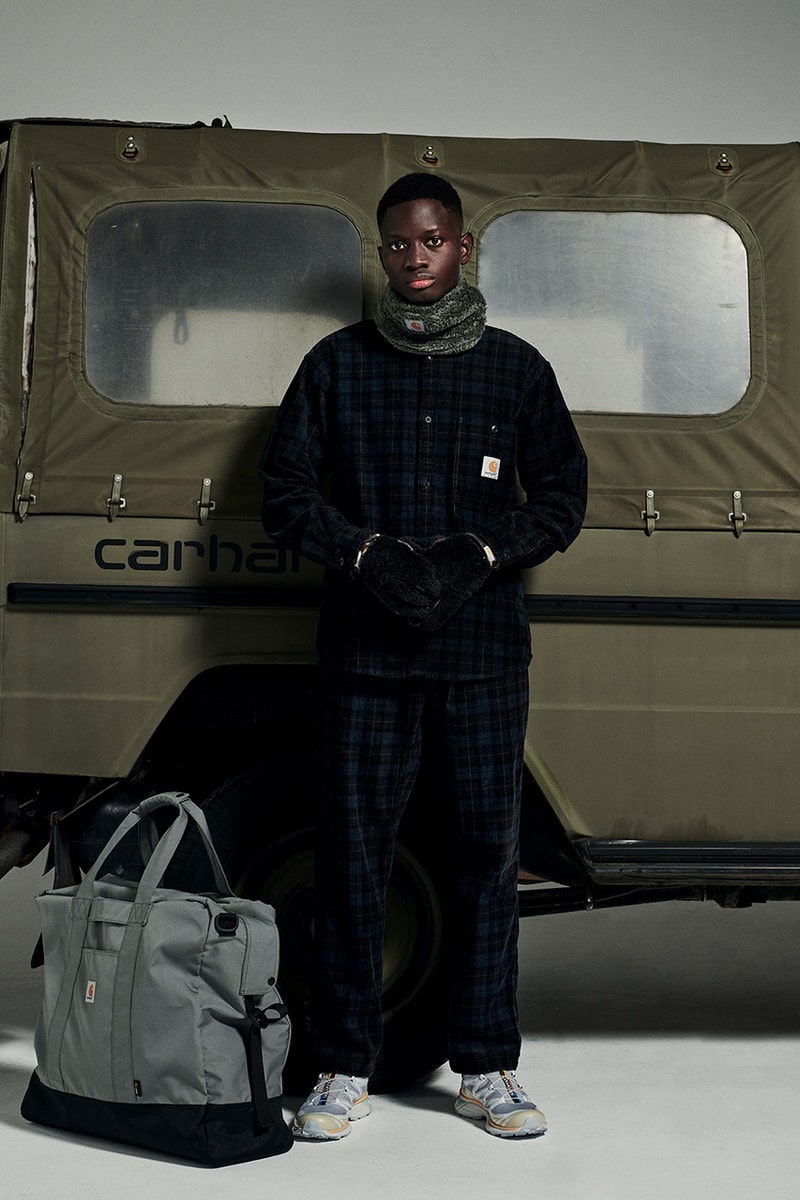 Carhartt WIP FW21 Venture Editorial Release information outerwear