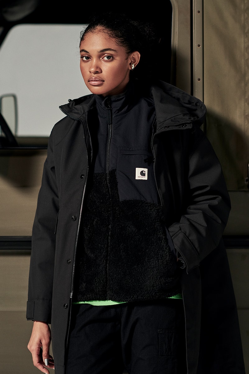 Carhartt WIP FW21 Venture Editorial Release information outerwear