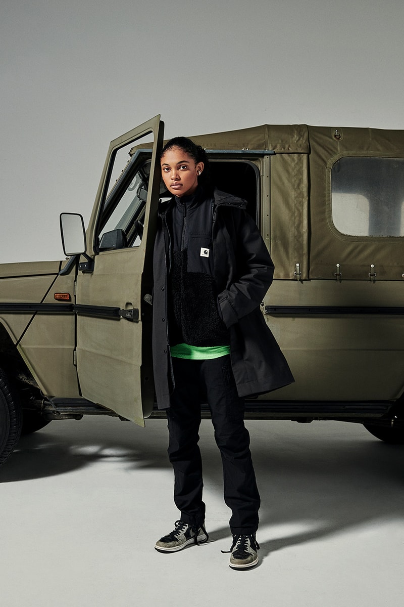Carhartt WIP FW21 Venture Editorial Release information outerwear