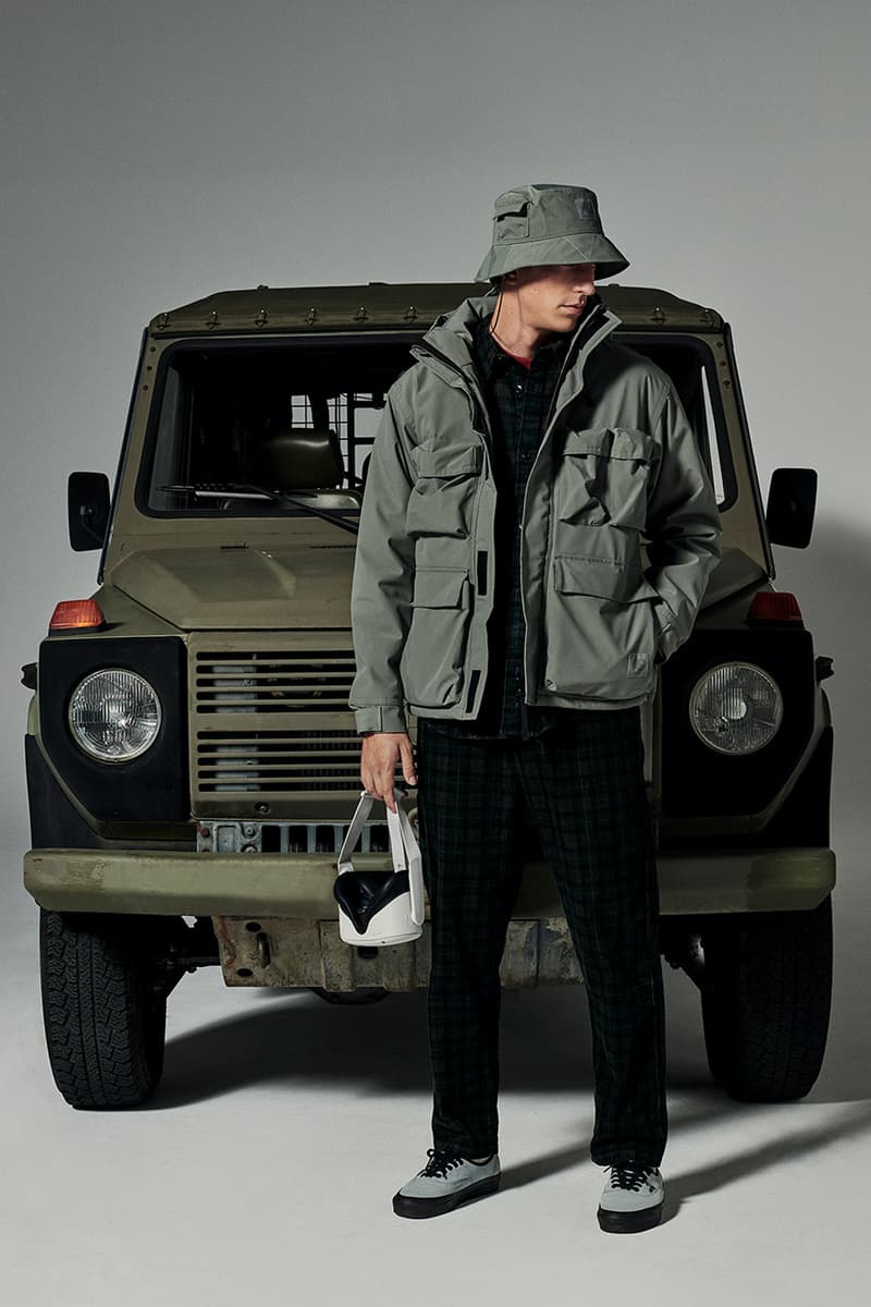 Carhartt WIP FW21 Venture Editorial Release information outerwear