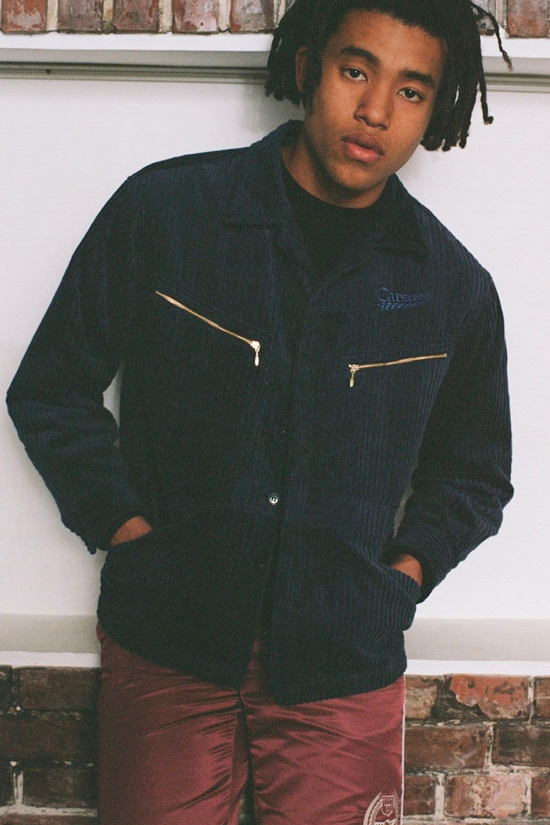 CarService Reveals Corduroy-Heavy FW21 Capsule automotive inspired outwear japanese label kei hashimoto youthquake cozy driving academy suit-collar jackets hot wheels sweaters shirts tracksuits release info