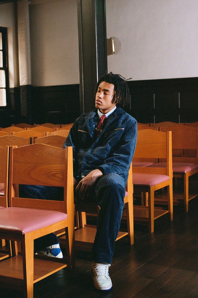 CarService Reveals Corduroy-Heavy FW21 Capsule automotive inspired outwear japanese label kei hashimoto youthquake cozy driving academy suit-collar jackets hot wheels sweaters shirts tracksuits release info