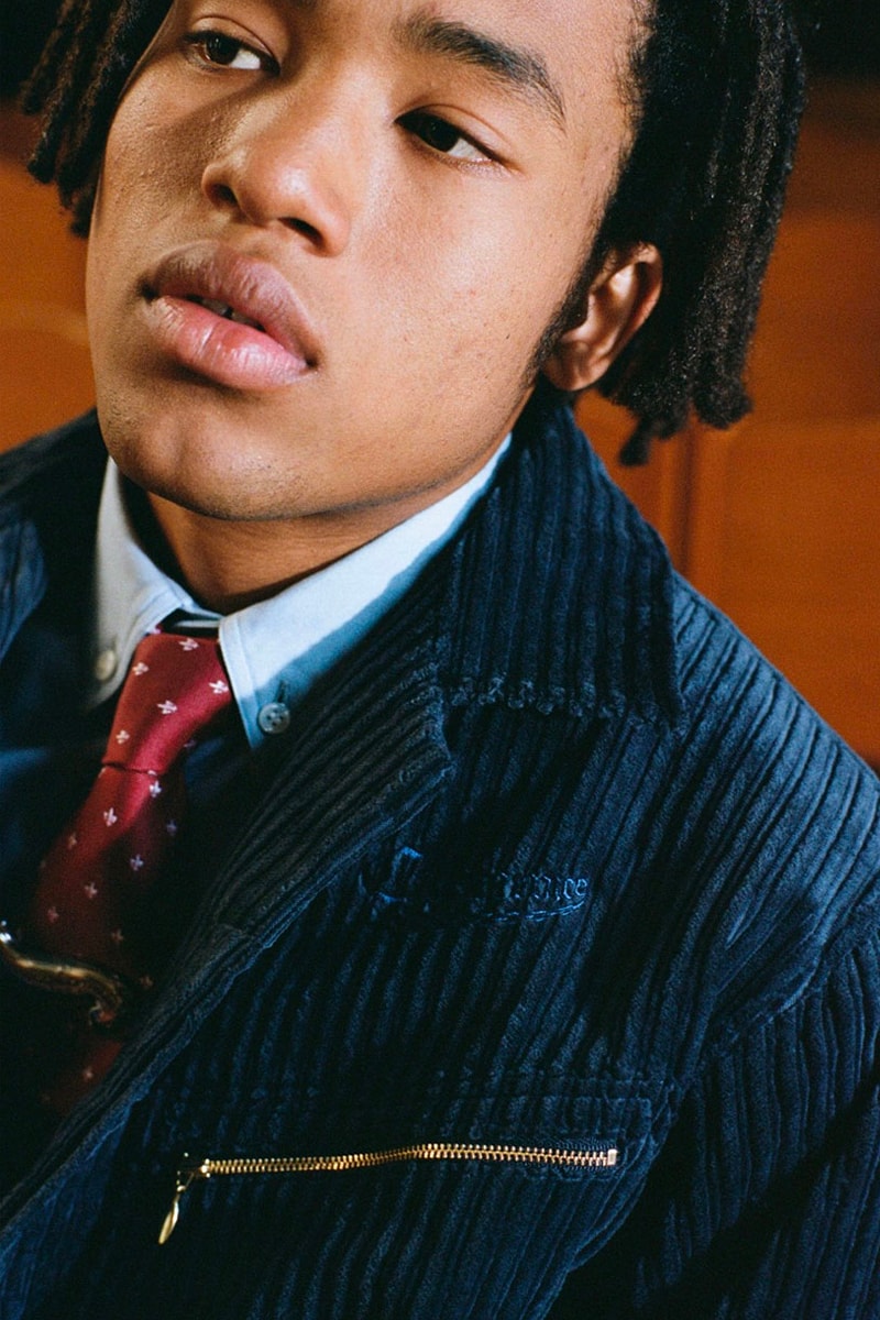 CarService Reveals Corduroy-Heavy FW21 Capsule automotive inspired outwear japanese label kei hashimoto youthquake cozy driving academy suit-collar jackets hot wheels sweaters shirts tracksuits release info