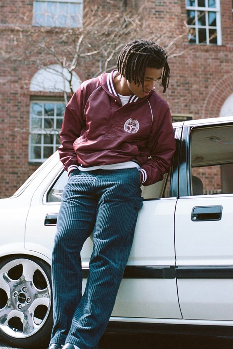CarService Reveals Corduroy-Heavy FW21 Capsule automotive inspired outwear japanese label kei hashimoto youthquake cozy driving academy suit-collar jackets hot wheels sweaters shirts tracksuits release info