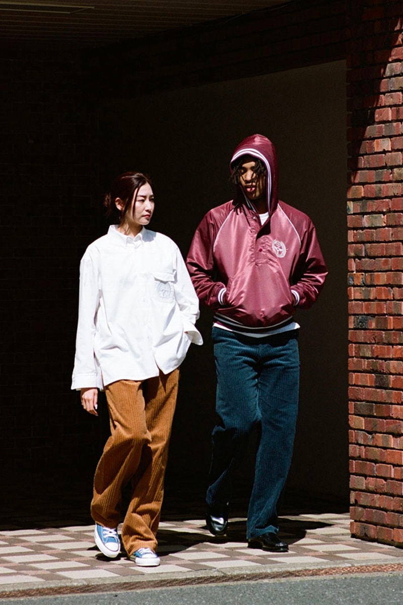 CarService Reveals Corduroy-Heavy FW21 Capsule automotive inspired outwear japanese label kei hashimoto youthquake cozy driving academy suit-collar jackets hot wheels sweaters shirts tracksuits release info
