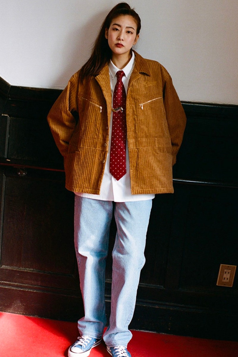 CarService Reveals Corduroy-Heavy FW21 Capsule automotive inspired outwear japanese label kei hashimoto youthquake cozy driving academy suit-collar jackets hot wheels sweaters shirts tracksuits release info
