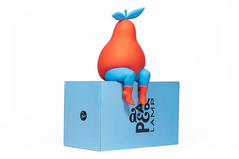 Parra Case Studyo "A Pear Lamp" Sculpture Raffle