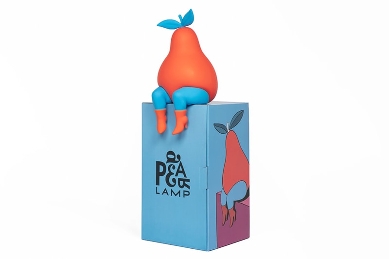Parra Case Studyo "A Pear Lamp" Sculpture Raffle