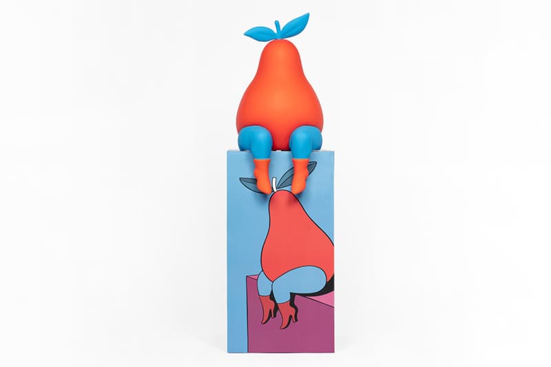 Parra Case Studyo "A Pear Lamp" Sculpture Raffle