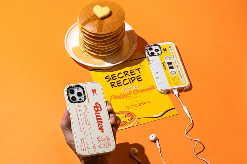 CASETiFY x BTS "Butter" Accessories Collection iPhone cases release info