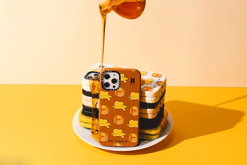 CASETiFY x BTS "Butter" Accessories Collection iPhone cases release info