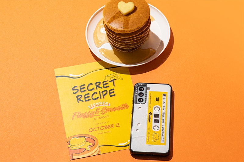 CASETiFY x BTS "Butter" Accessories Collection iPhone cases release info
