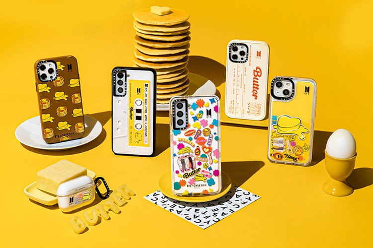 CASETiFY and BTS Reunite for ‘Butter’-Inspired Capsule