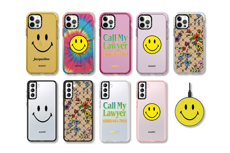 CASETiFY x MARKET Collaboration Release Info Chinatown market tech accessories iPhone