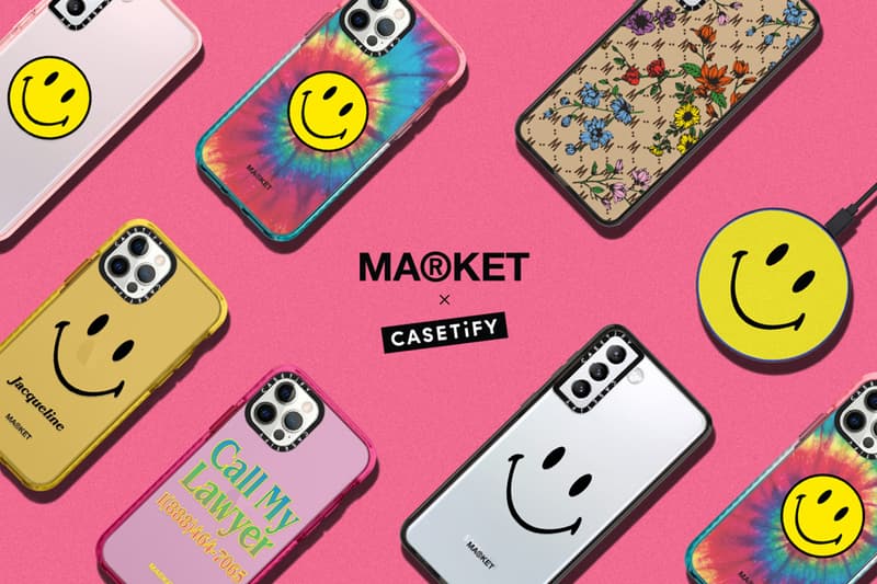 CASETiFY x MARKET Collaboration Release Info Chinatown market tech accessories iPhone