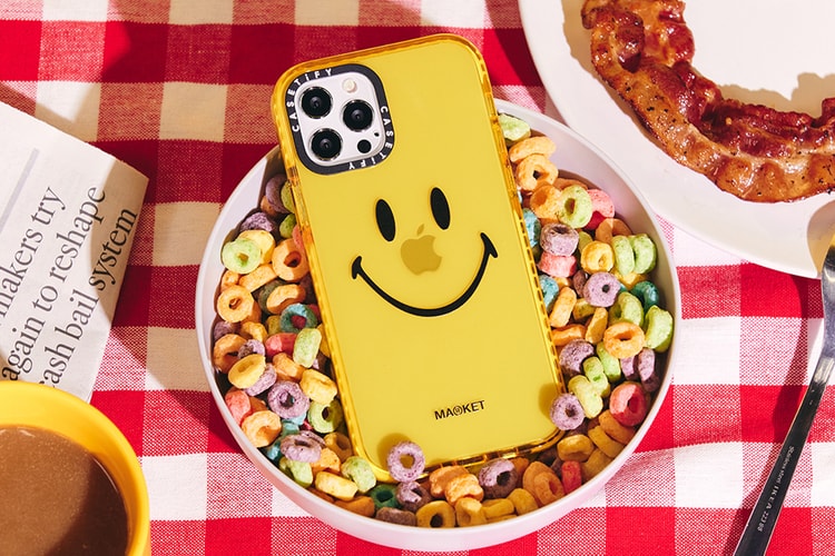 CASETiFY and MA®KET Link For Bold Accessories Collab