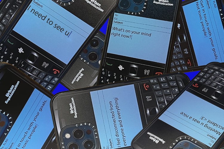 CASETiFY’s Latest Collab Pays Homage to the Tech and Trends of the 2000s