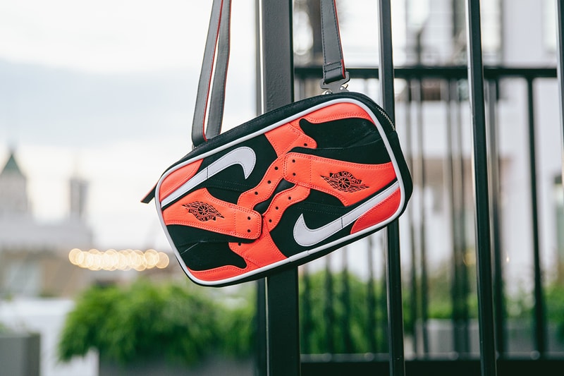 Ceeze Surplus Sneaker Bags Release Information Air Jordan 1 Nike