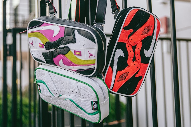 Ceeze Is Now Making Bags Out of Leftover Sneaker Pieces