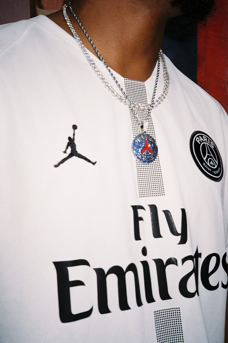 Cernucci x Paris Saint-Germain Jewellery Collab release information 