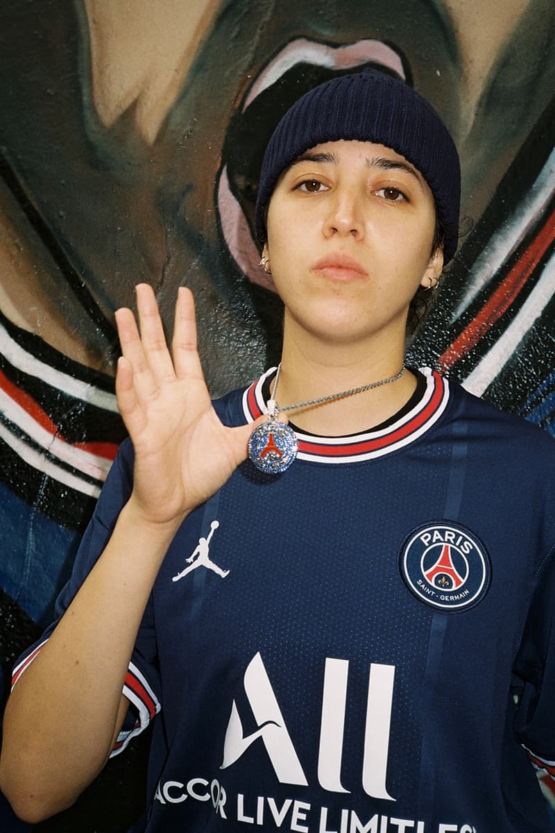 Cernucci x Paris Saint-Germain Jewellery Collab release information 