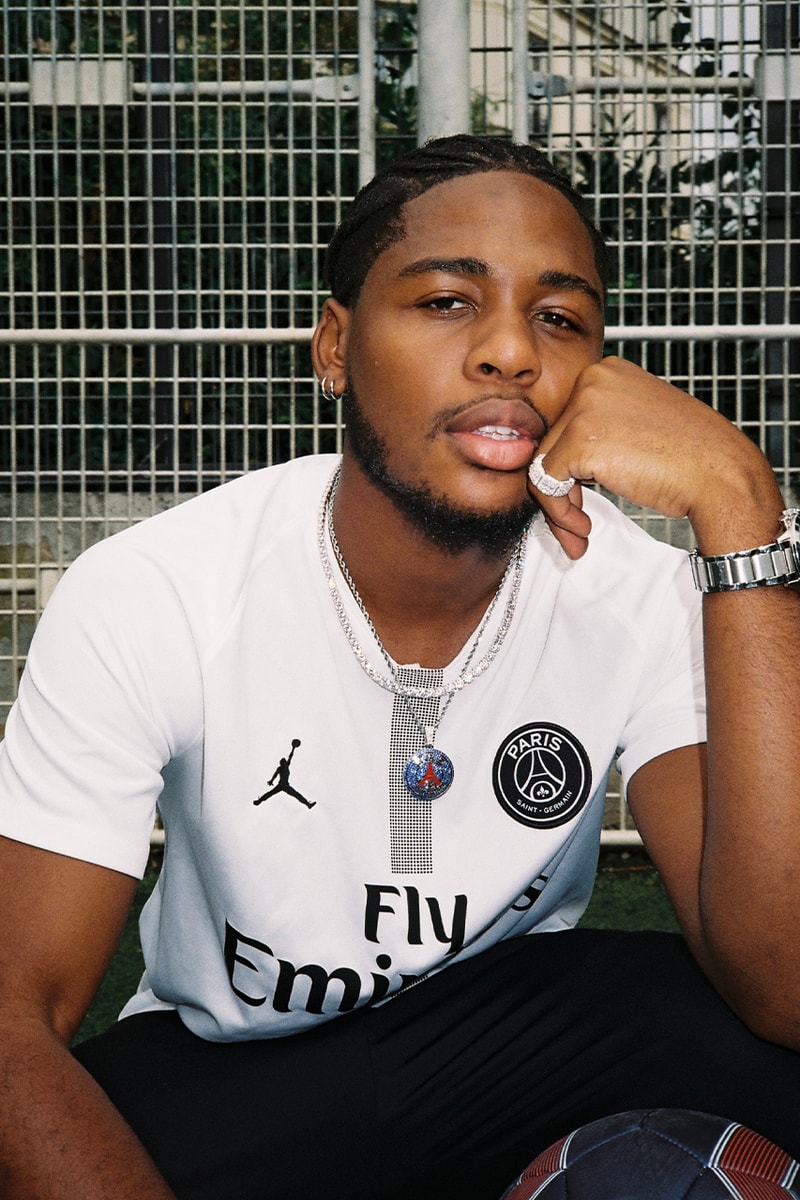 Cernucci x Paris Saint-Germain Jewellery Collab release information 
