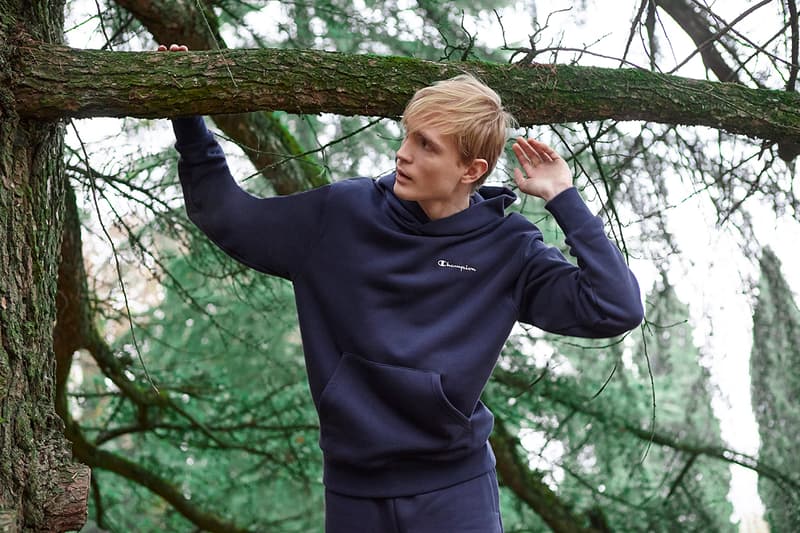 champion eco future sustainable reverse weave sweatshirt release details