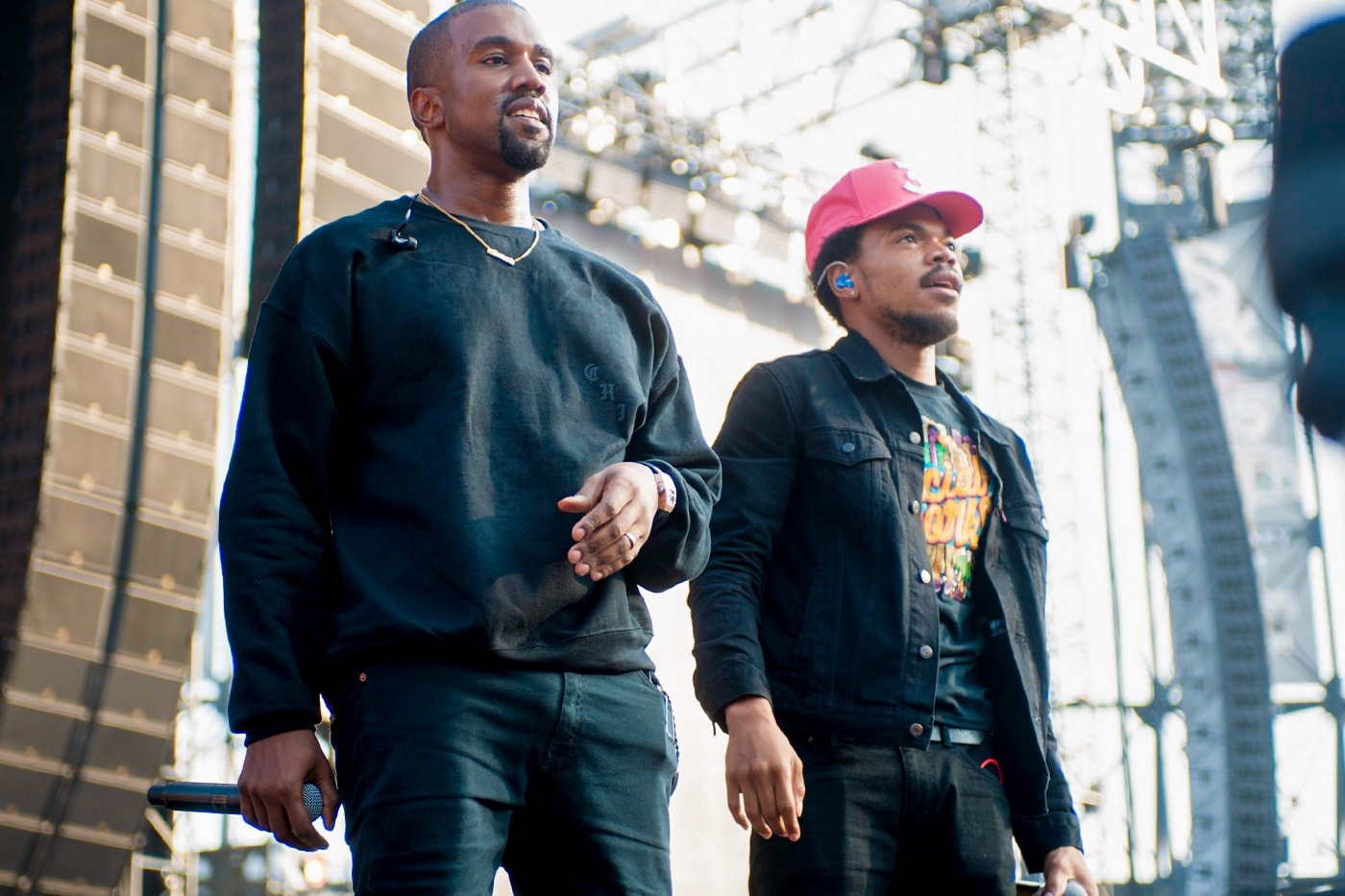 Chance The Rapper Compares kanye west to Michelangelo KISS ‘Hype Chart’ donda