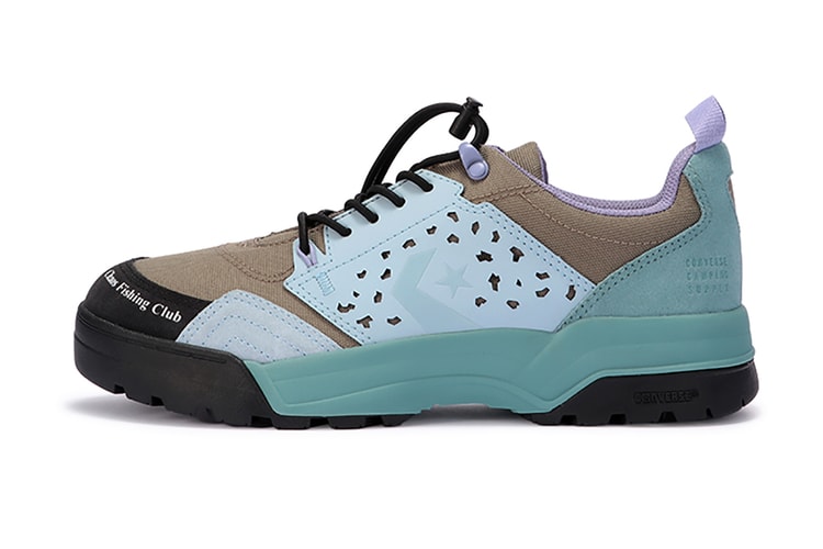 Chaos Fishing Club Unveils Its Converse QAK CP Collaboration