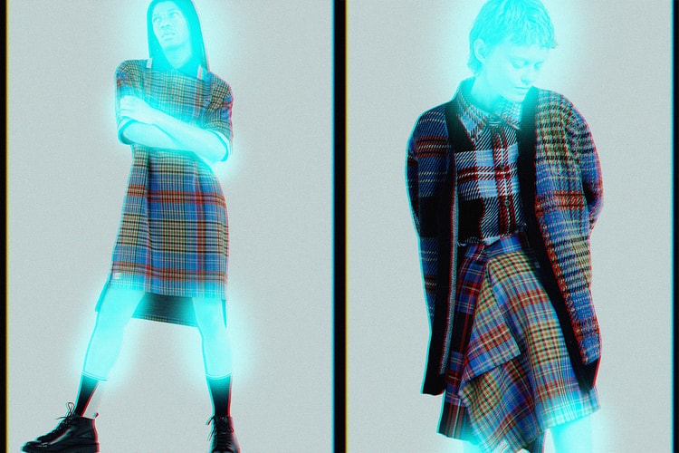 Charles Jeffrey LOVERBOY Subverts Tradition for Fred Perry Collaboration