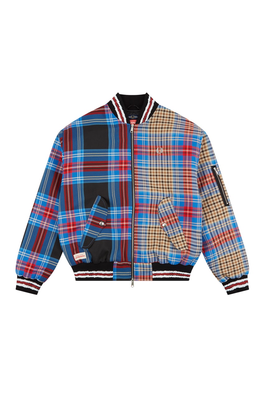 Charles Jeffrey LOVERBOY x Fred Perry Capsule Collection Release Information Emerging British London Designer Queer Nightlife LGBTQIA+ Heritage Tartan Polo Shirts Bags Duffle Socks Aran Knit Jumpers Cardigans