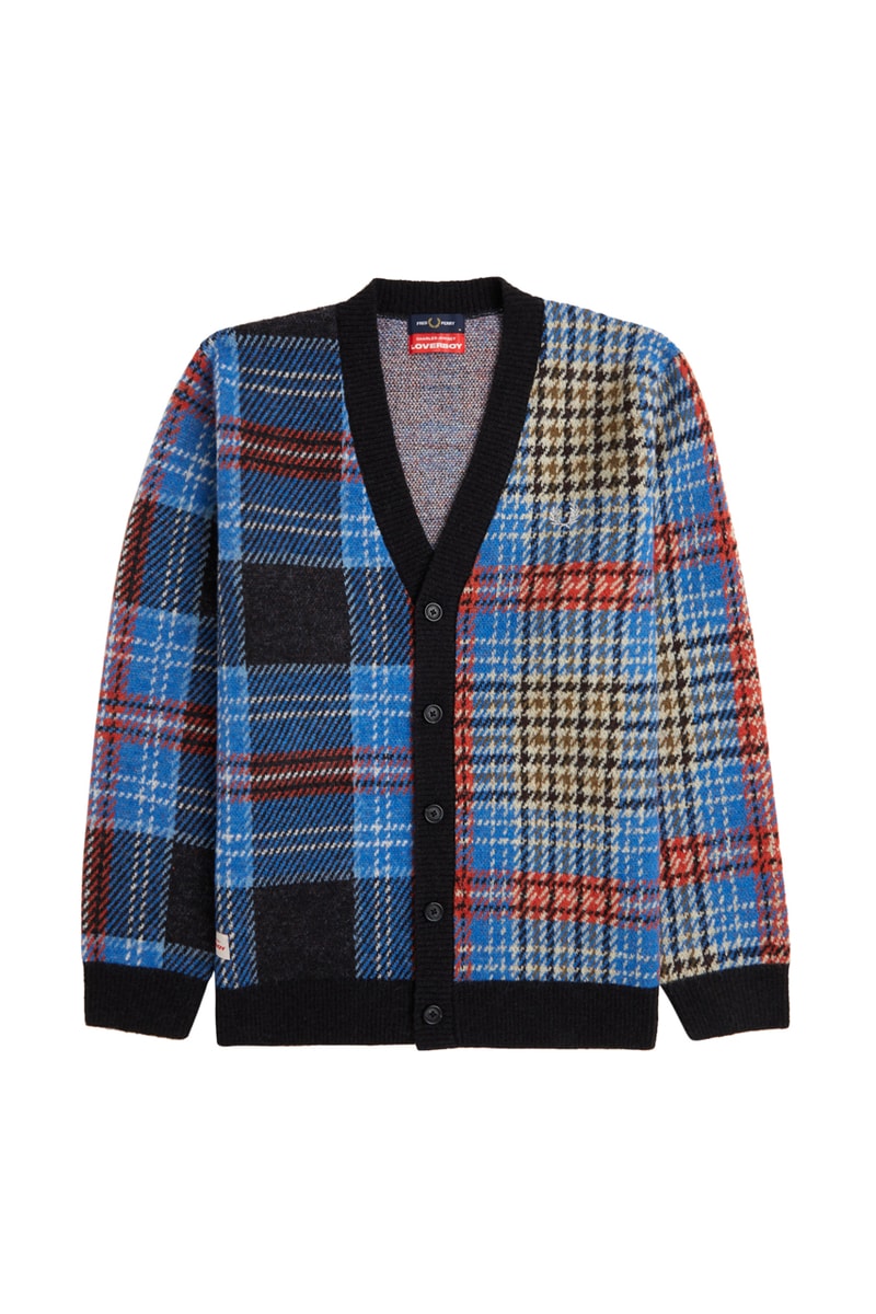 Charles Jeffrey LOVERBOY x Fred Perry Capsule Collection Release Information Emerging British London Designer Queer Nightlife LGBTQIA+ Heritage Tartan Polo Shirts Bags Duffle Socks Aran Knit Jumpers Cardigans