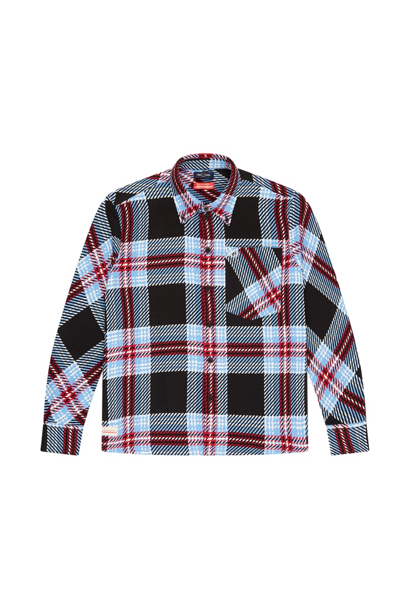 Charles Jeffrey LOVERBOY x Fred Perry Capsule Collection Release Information Emerging British London Designer Queer Nightlife LGBTQIA+ Heritage Tartan Polo Shirts Bags Duffle Socks Aran Knit Jumpers Cardigans