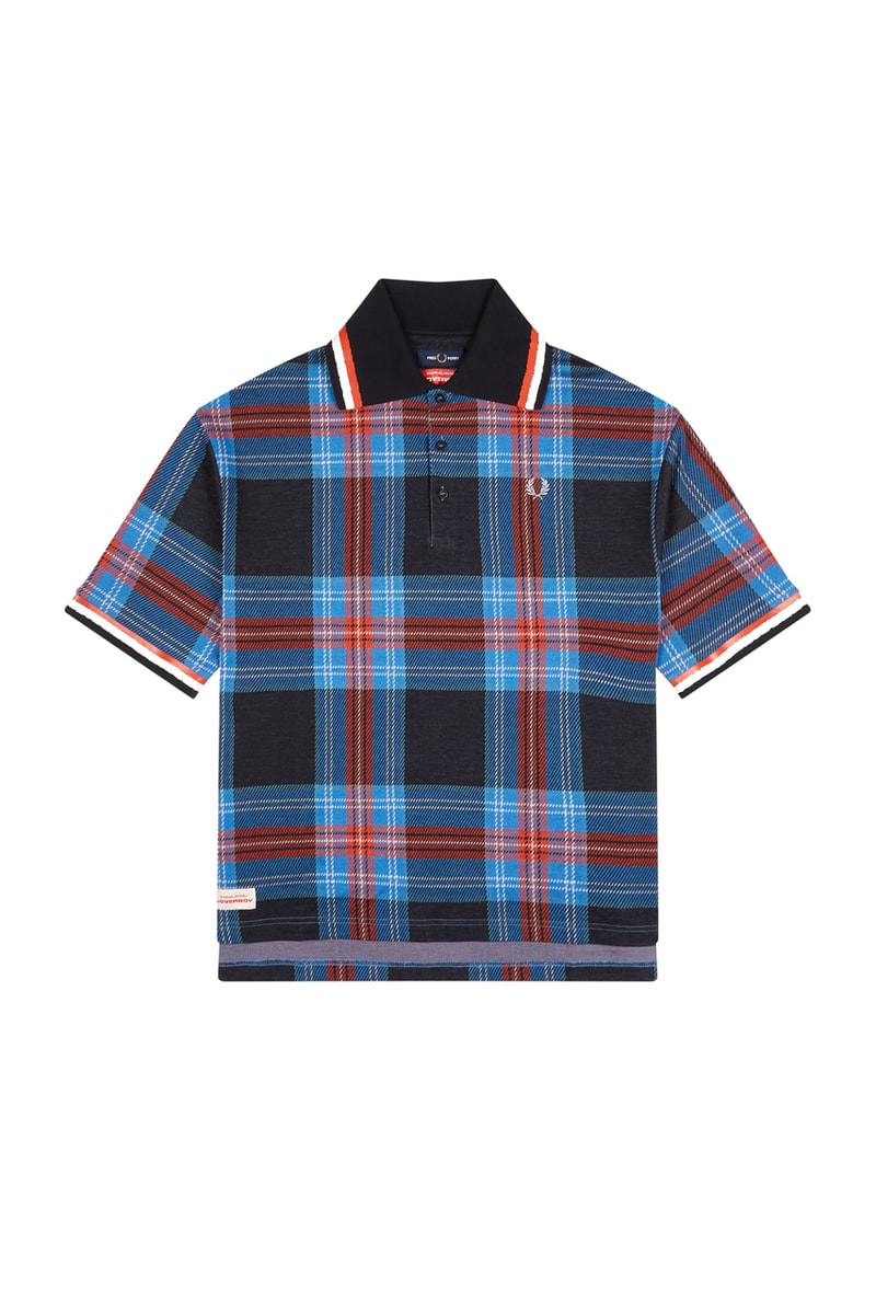 Charles Jeffrey LOVERBOY x Fred Perry Capsule Collection Release Information Emerging British London Designer Queer Nightlife LGBTQIA+ Heritage Tartan Polo Shirts Bags Duffle Socks Aran Knit Jumpers Cardigans