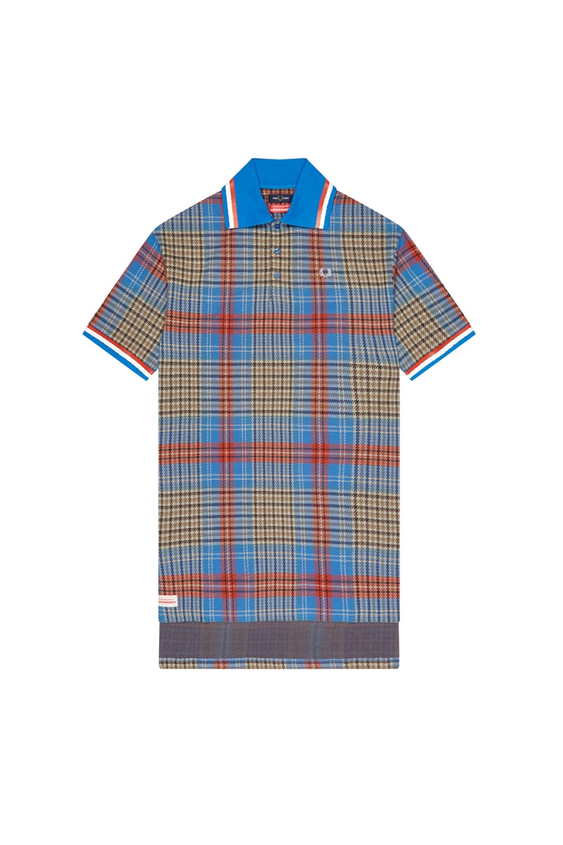 Charles Jeffrey LOVERBOY x Fred Perry Capsule Collection Release Information Emerging British London Designer Queer Nightlife LGBTQIA+ Heritage Tartan Polo Shirts Bags Duffle Socks Aran Knit Jumpers Cardigans