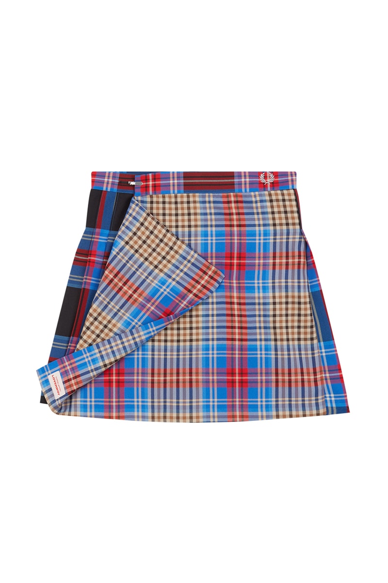 Charles Jeffrey LOVERBOY x Fred Perry Capsule Collection Release Information Emerging British London Designer Queer Nightlife LGBTQIA+ Heritage Tartan Polo Shirts Bags Duffle Socks Aran Knit Jumpers Cardigans