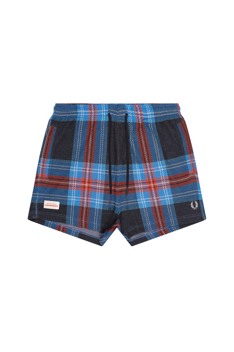 Charles Jeffrey LOVERBOY x Fred Perry Capsule Collection Release Information Emerging British London Designer Queer Nightlife LGBTQIA+ Heritage Tartan Polo Shirts Bags Duffle Socks Aran Knit Jumpers Cardigans