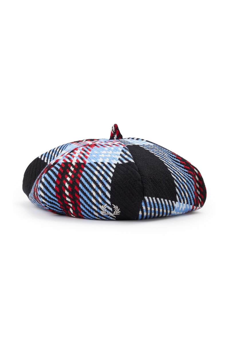 Charles Jeffrey LOVERBOY x Fred Perry Capsule Collection Release Information Emerging British London Designer Queer Nightlife LGBTQIA+ Heritage Tartan Polo Shirts Bags Duffle Socks Aran Knit Jumpers Cardigans