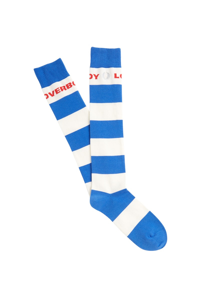 Charles Jeffrey LOVERBOY x Fred Perry Capsule Collection Release Information Emerging British London Designer Queer Nightlife LGBTQIA+ Heritage Tartan Polo Shirts Bags Duffle Socks Aran Knit Jumpers Cardigans