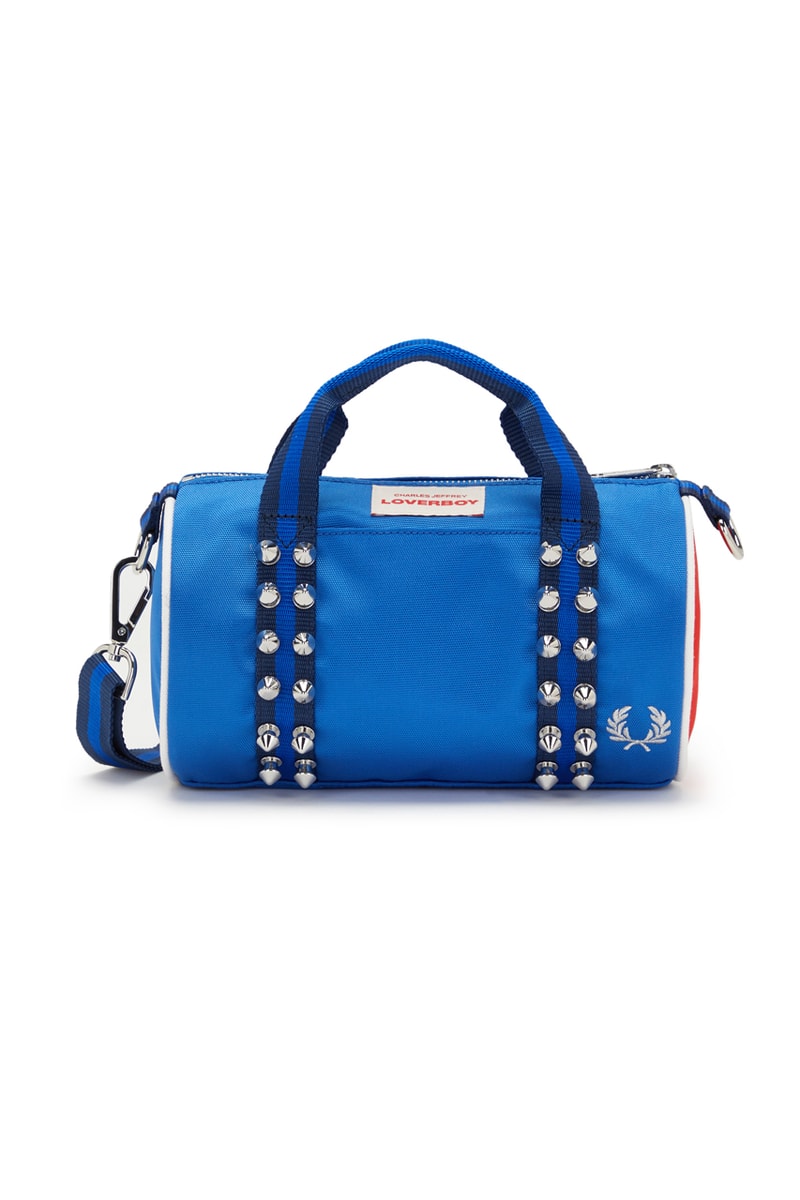 Charles Jeffrey LOVERBOY x Fred Perry Capsule Collection Release Information Emerging British London Designer Queer Nightlife LGBTQIA+ Heritage Tartan Polo Shirts Bags Duffle Socks Aran Knit Jumpers Cardigans